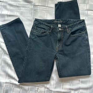 Kenneth Cole Dark Wash Slim Straight Denim Jeans